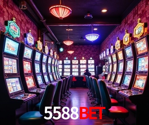 Slots com jackpots e giros grátis na 5588bet